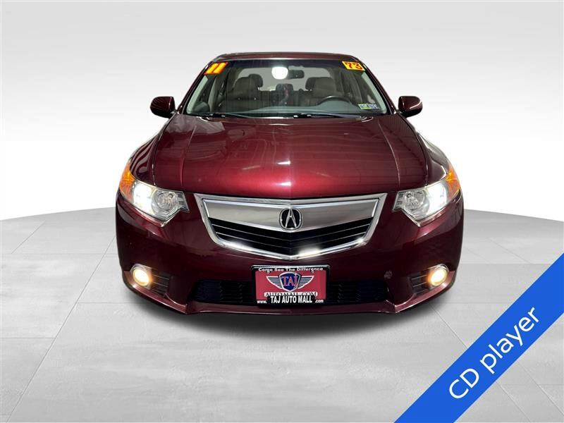 Acura TSX 5-Speed AT with Tech Package 2011