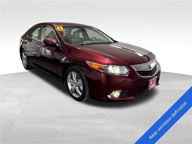 Acura TSX 5-Speed AT with Tech Package 2011