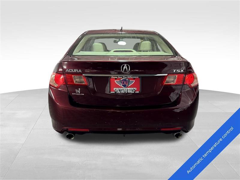 Acura TSX 5-Speed AT with Tech Package 2011