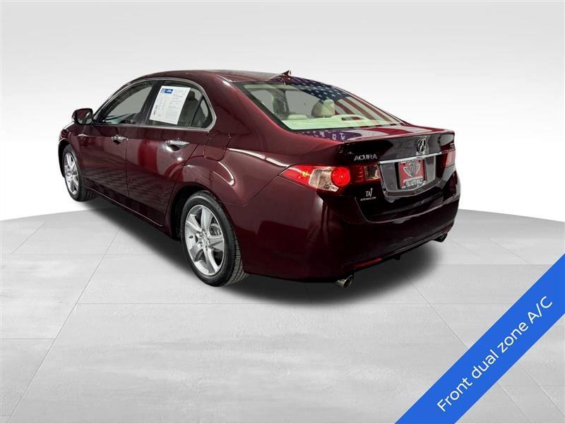 Acura TSX 5-Speed AT with Tech Package 2011