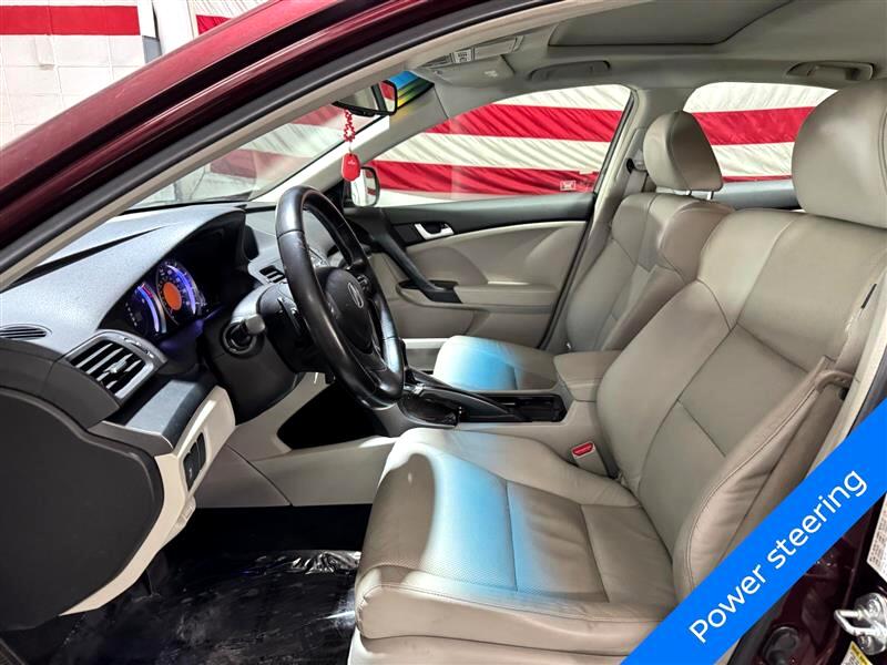 Acura TSX 5-Speed AT with Tech Package 2011