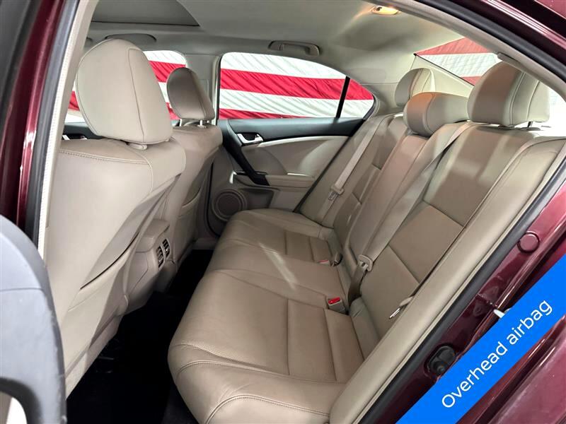 Acura TSX 5-Speed AT with Tech Package 2011