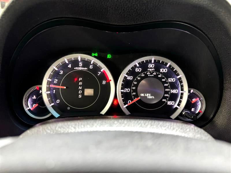 Acura TSX 5-Speed AT with Tech Package 2011
