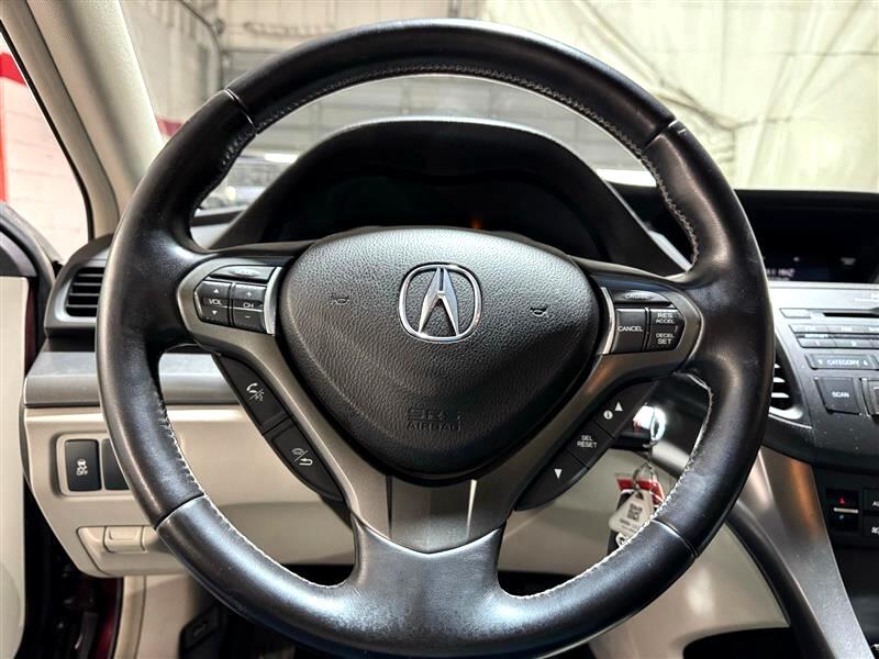 Acura TSX 5-Speed AT with Tech Package 2011
