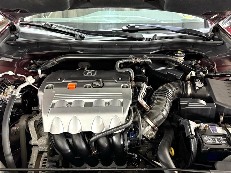 Acura TSX 5-Speed AT with Tech Package 2011