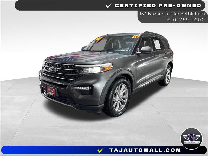 2020 Ford Explorer XLT AWD