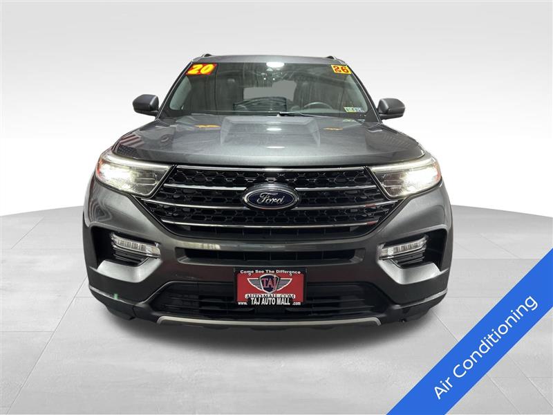 Ford Explorer XLT AWD 2020