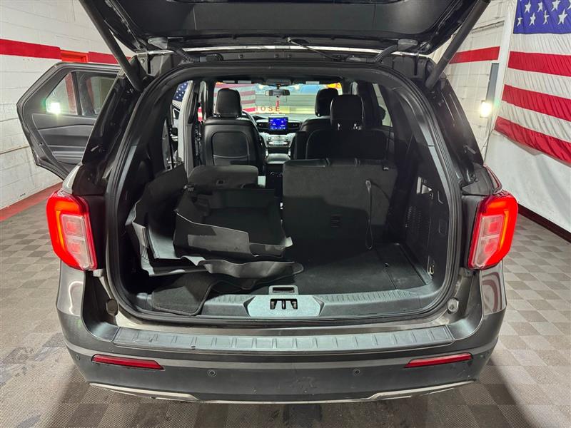 Ford Explorer XLT AWD 2020