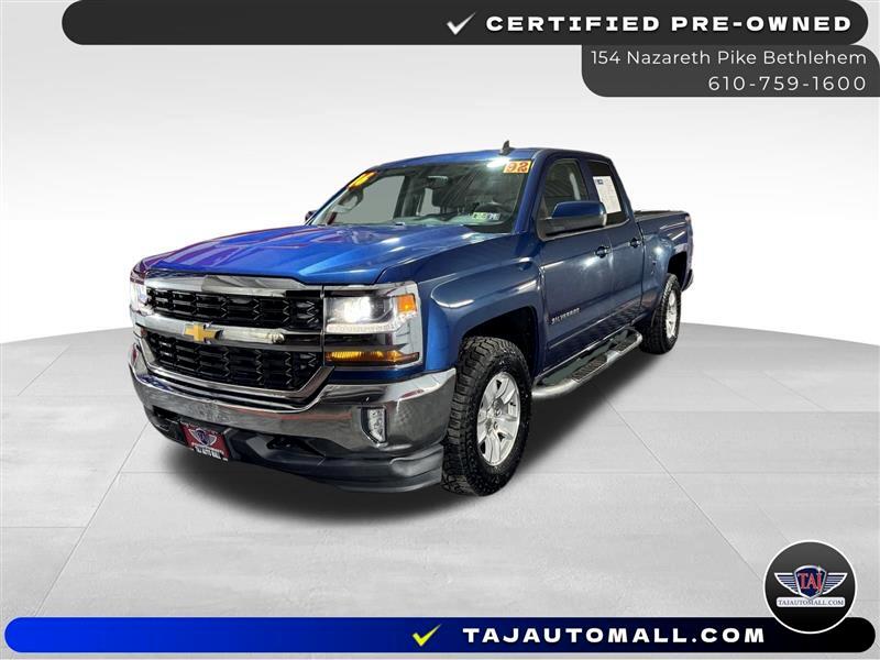 2016 Chevrolet Silverado 1500 LT Double Cab 4WD