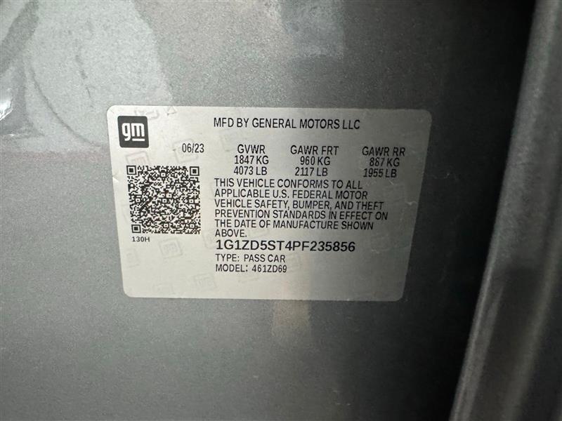 Chevrolet Malibu 1LT 2023