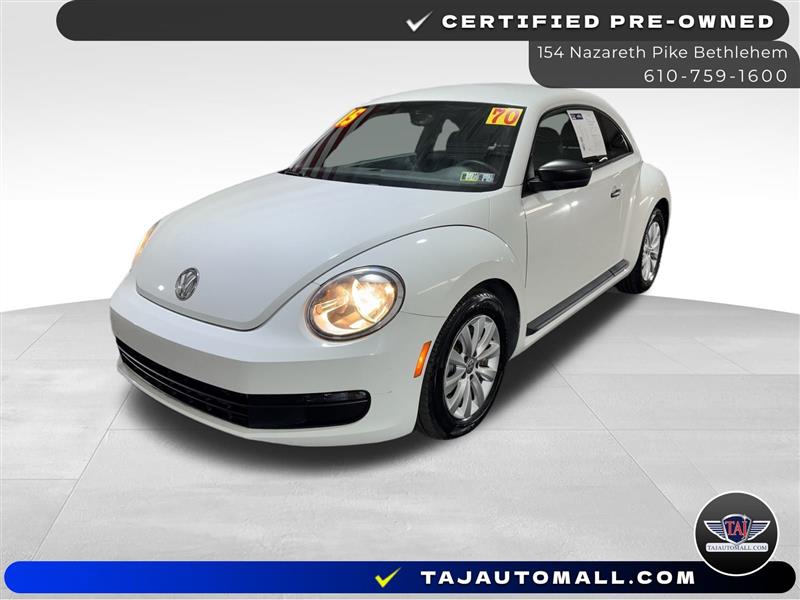 2015 Volkswagen Beetle 1.8T Classic