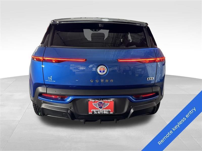 Fisker Ocean Ocean One 2023