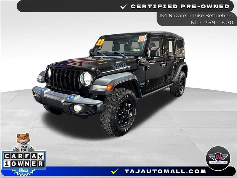 2023 Jeep Wrangler 4xe Unlimited High Altitude