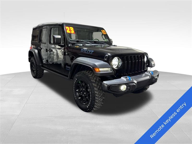 Jeep Wrangler 4xe Unlimited High Altitude 2023