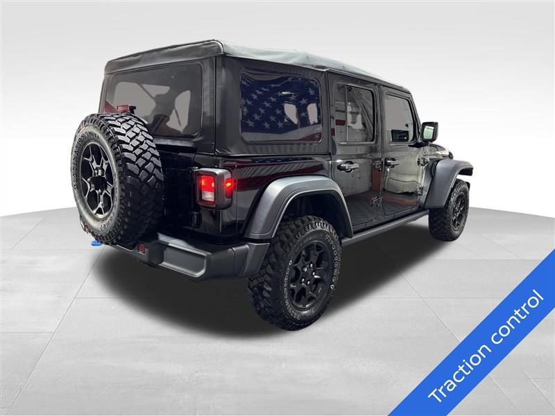 Jeep Wrangler 4xe Unlimited High Altitude 2023