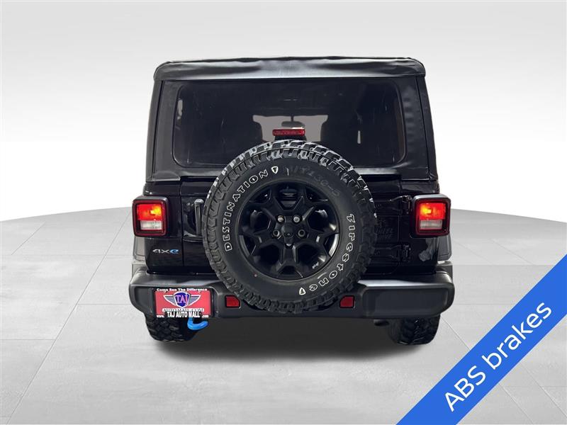 Jeep Wrangler 4xe Unlimited High Altitude 2023