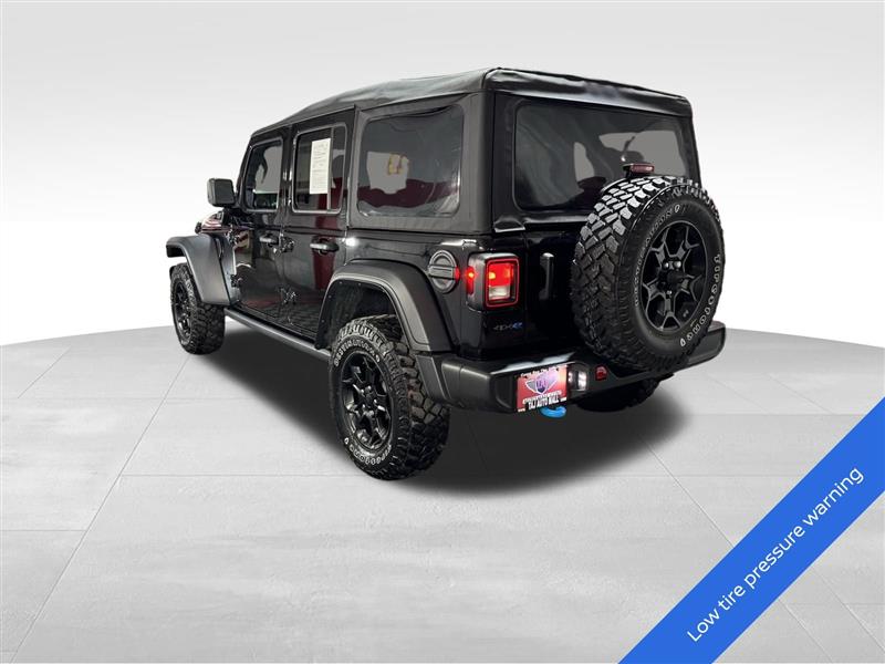 Jeep Wrangler 4xe Unlimited High Altitude 2023