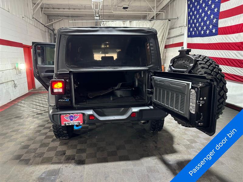 Jeep Wrangler 4xe Unlimited High Altitude 2023