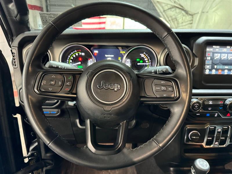 Jeep Wrangler 4xe Unlimited High Altitude 2023