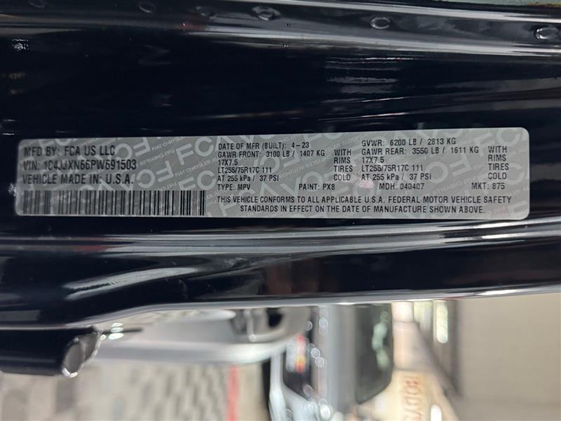 Jeep Wrangler 4xe Unlimited High Altitude 2023