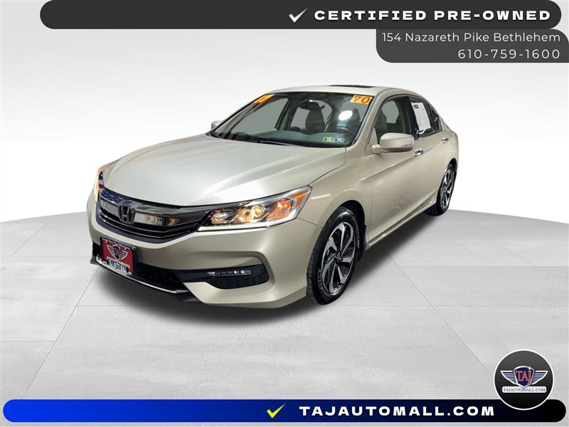 2017 Honda Accord EX-L Sedan V6 6-Spd AT