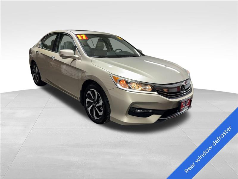 Honda Accord EX-L Sedan V6 6-Spd AT 2017