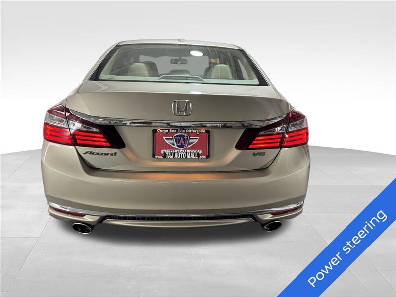 Honda Accord EX-L Sedan V6 6-Spd AT 2017