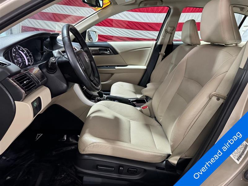 Honda Accord EX-L Sedan V6 6-Spd AT 2017