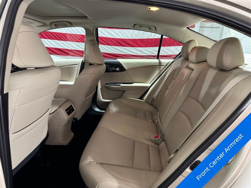 Honda Accord EX-L Sedan V6 6-Spd AT 2017