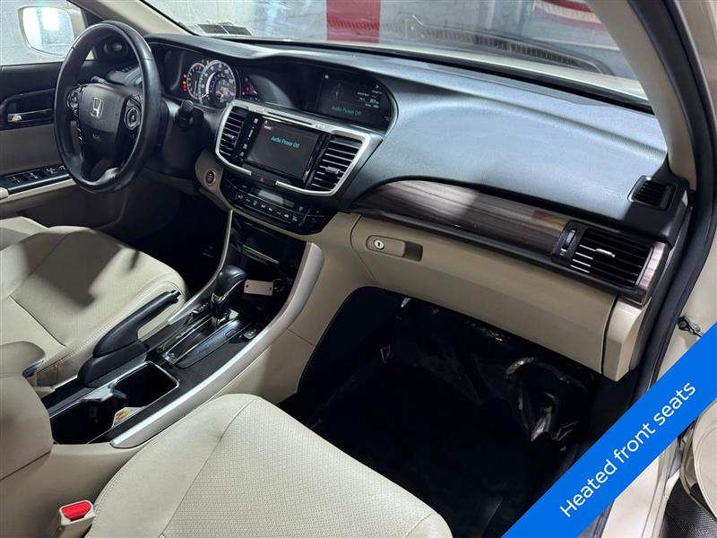 Honda Accord EX-L Sedan V6 6-Spd AT 2017