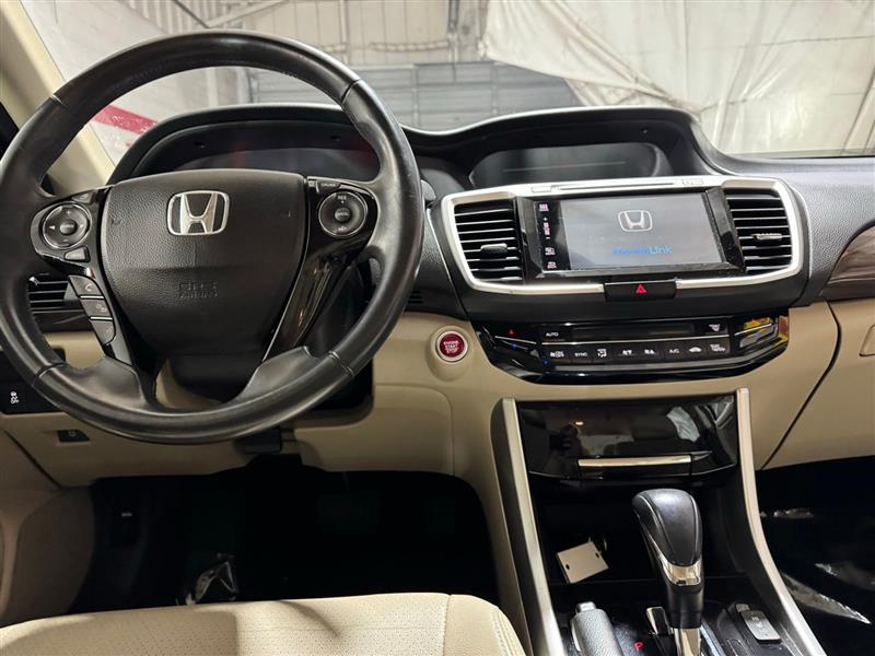 Honda Accord EX-L Sedan V6 6-Spd AT 2017