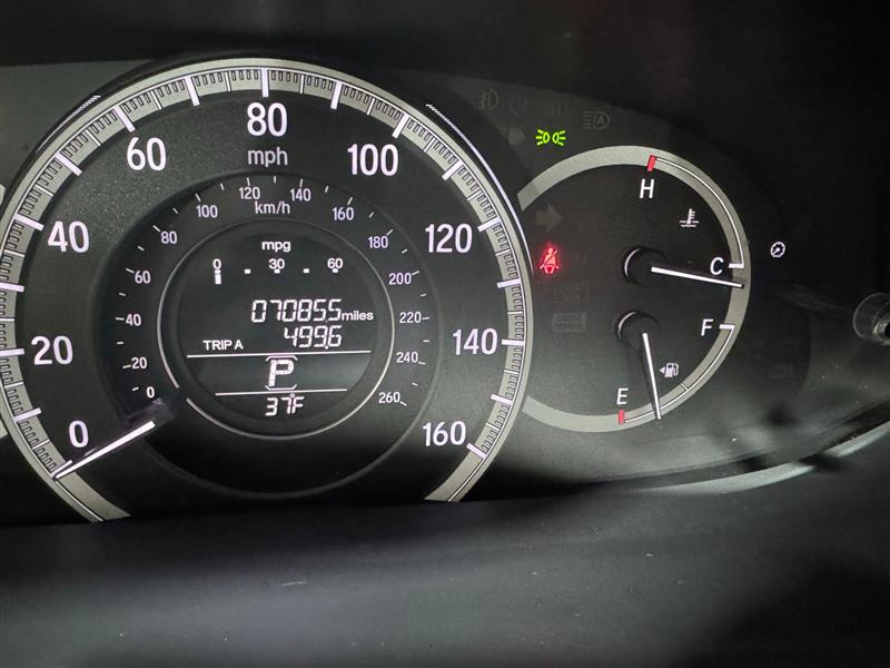 Honda Accord EX-L Sedan V6 6-Spd AT 2017