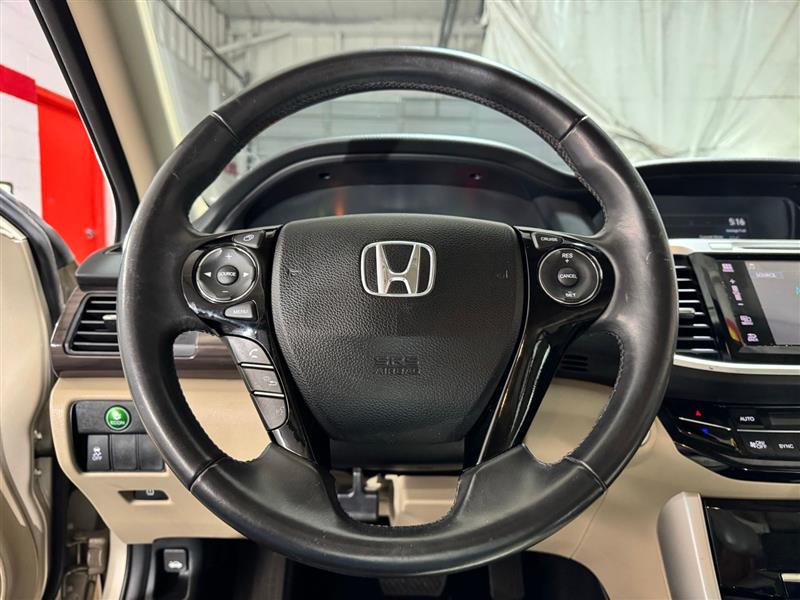 Honda Accord EX-L Sedan V6 6-Spd AT 2017