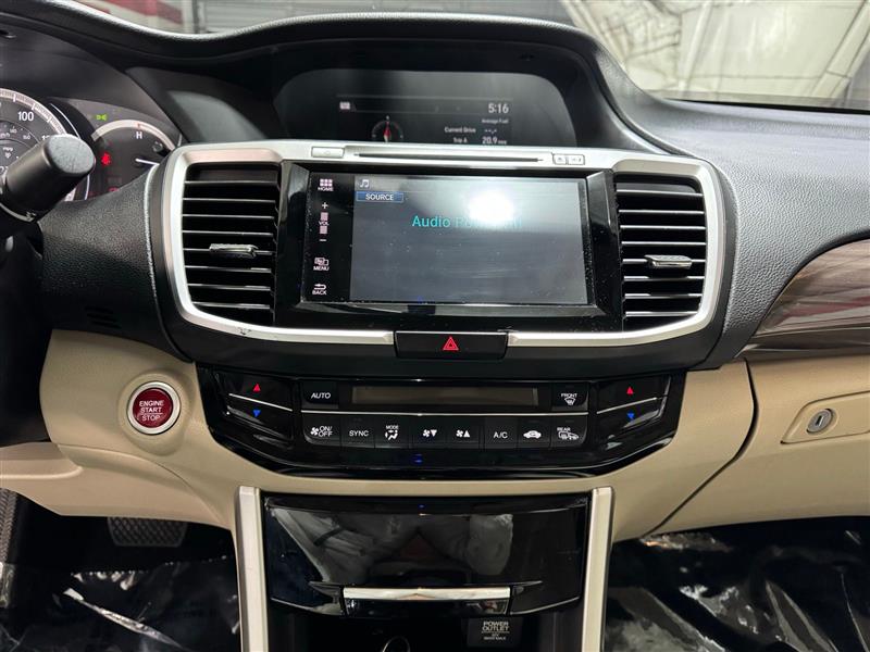 Honda Accord EX-L Sedan V6 6-Spd AT 2017