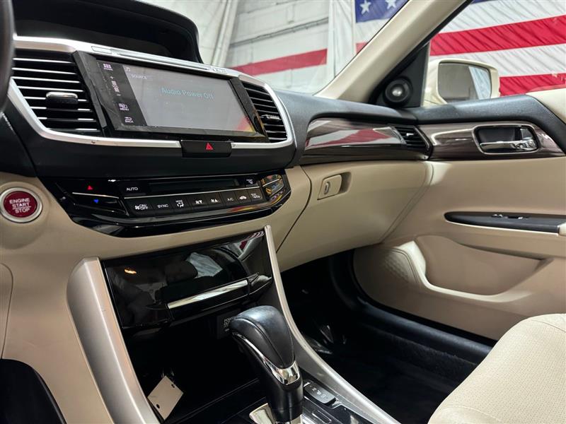 Honda Accord EX-L Sedan V6 6-Spd AT 2017