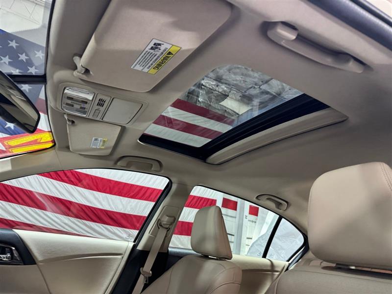 Honda Accord EX-L Sedan V6 6-Spd AT 2017