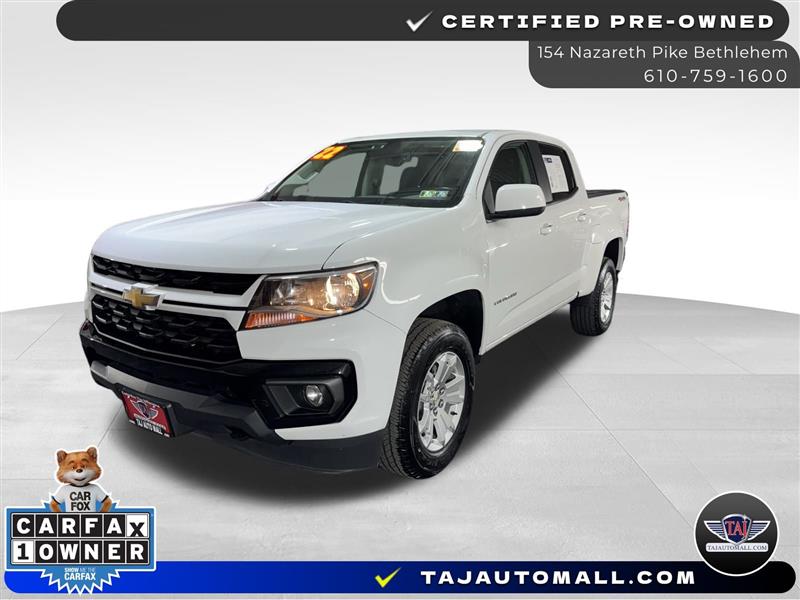 2022 Chevrolet Colorado LT Crew Cab Long Box 4WD