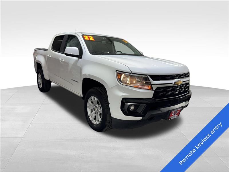 Chevrolet Colorado LT Crew Cab Long Box 4WD 2022