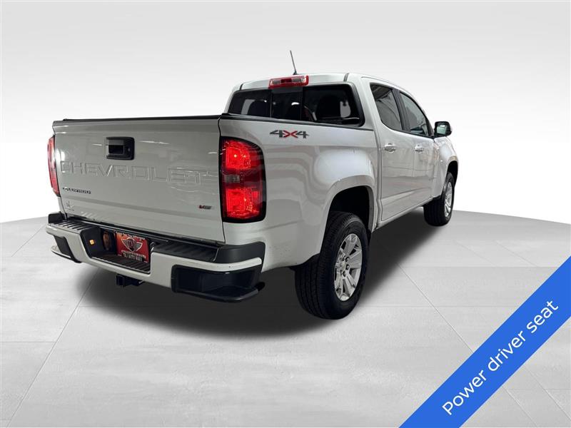 Chevrolet Colorado LT Crew Cab Long Box 4WD 2022