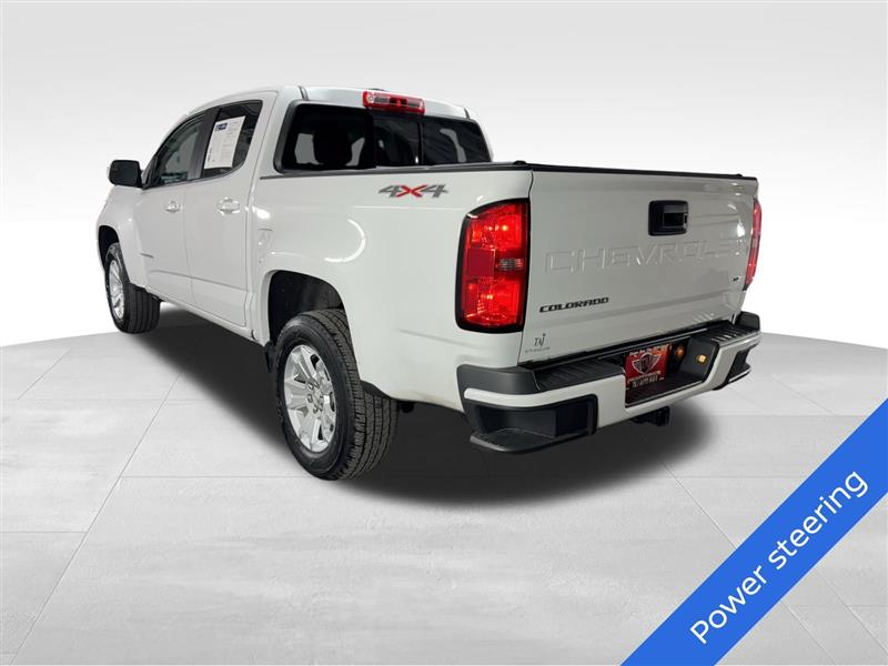 Chevrolet Colorado LT Crew Cab Long Box 4WD 2022