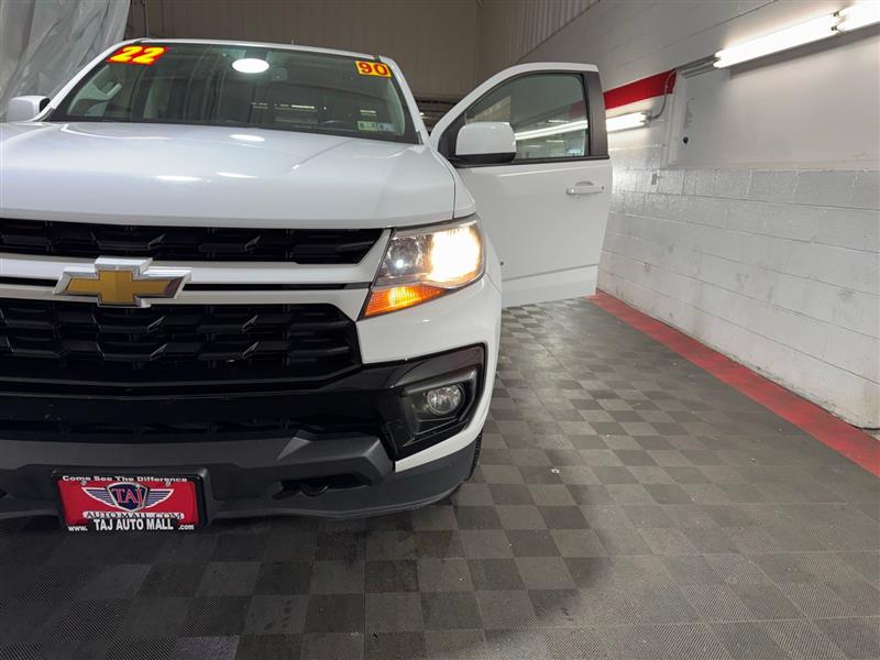 Chevrolet Colorado LT Crew Cab Long Box 4WD 2022