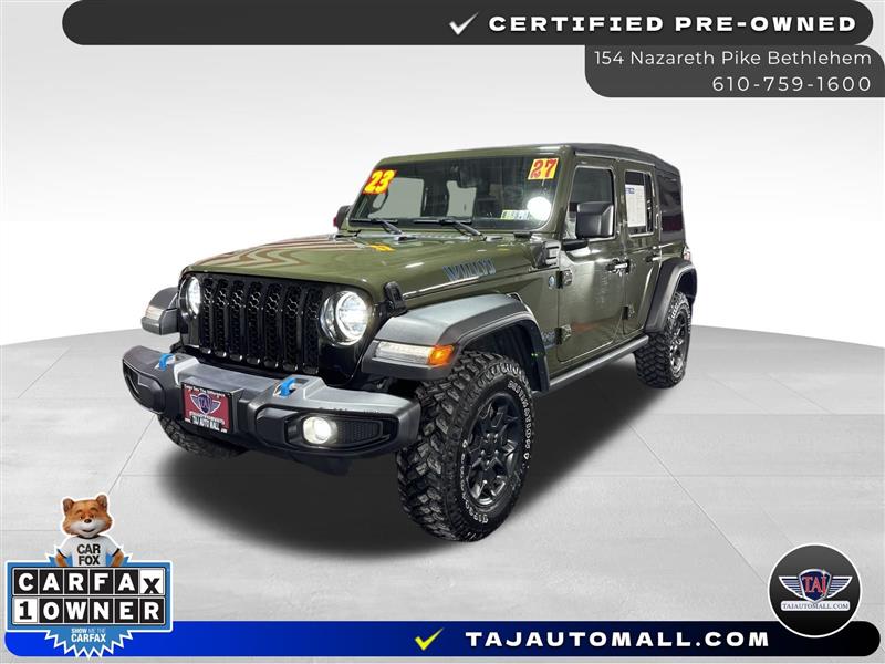 2023 Jeep Wrangler 4xe Unlimited High Altitude