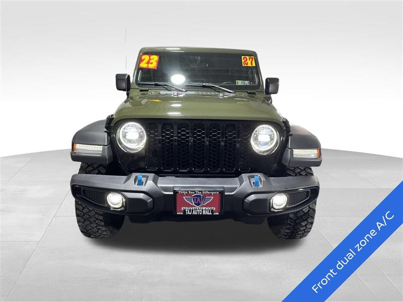 Jeep Wrangler 4xe Unlimited High Altitude 2023