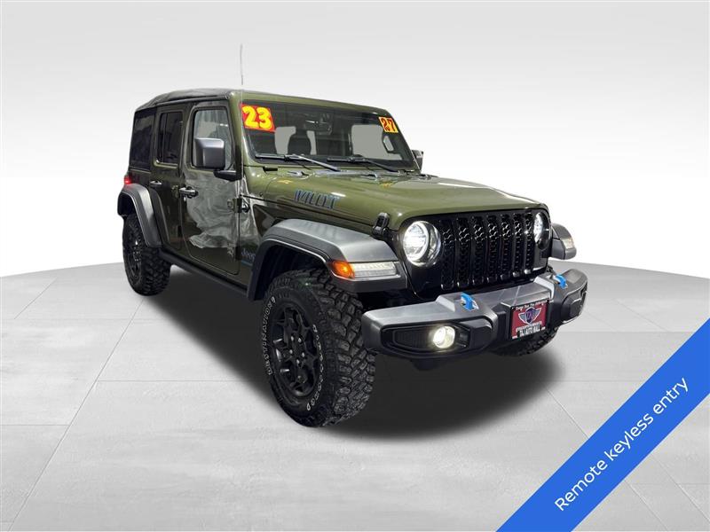 Jeep Wrangler 4xe Unlimited High Altitude 2023