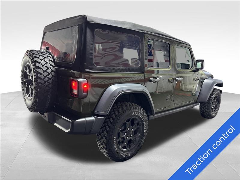 Jeep Wrangler 4xe Unlimited High Altitude 2023