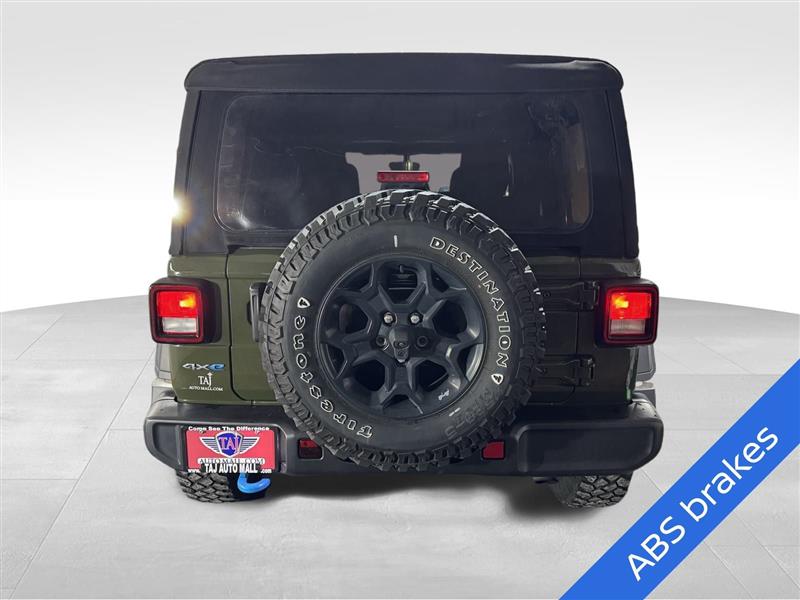 Jeep Wrangler 4xe Unlimited High Altitude 2023