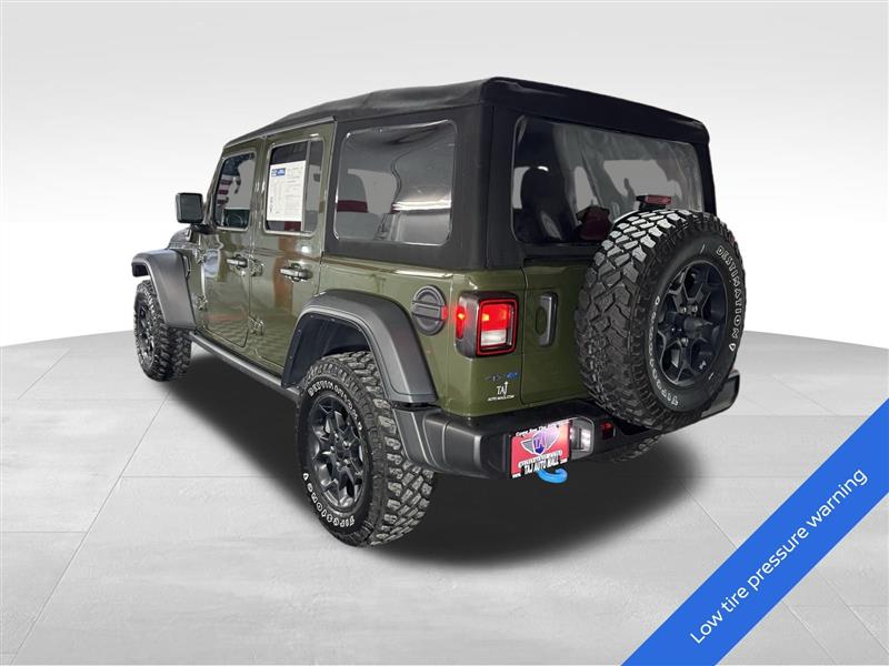 Jeep Wrangler 4xe Unlimited High Altitude 2023