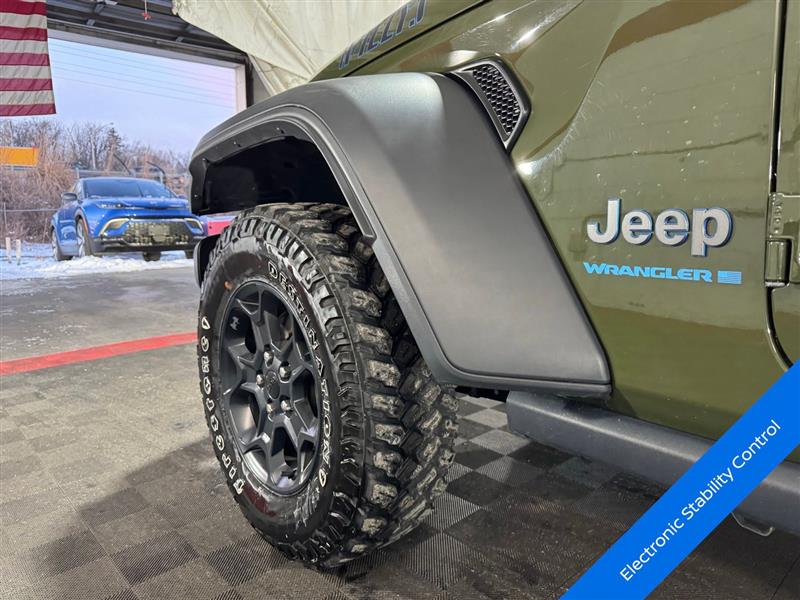 Jeep Wrangler 4xe Unlimited High Altitude 2023