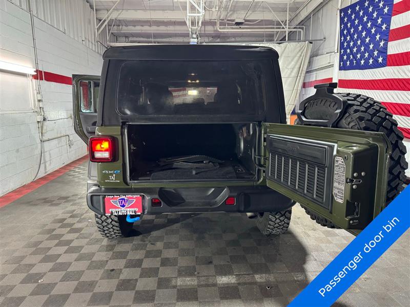 Jeep Wrangler 4xe Unlimited High Altitude 2023