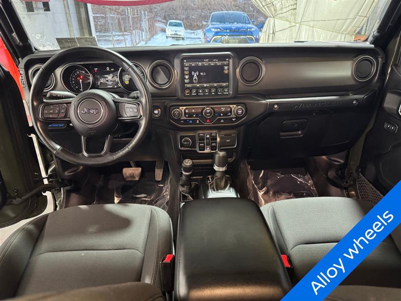 Jeep Wrangler 4xe Unlimited High Altitude 2023